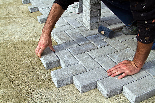 Best Custom Driveway Pavers  in Winterville, NC